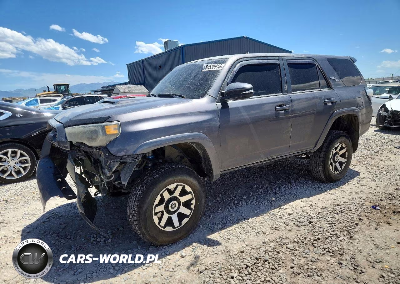2021 Toyota 4Runner Trd Off-Road Premium