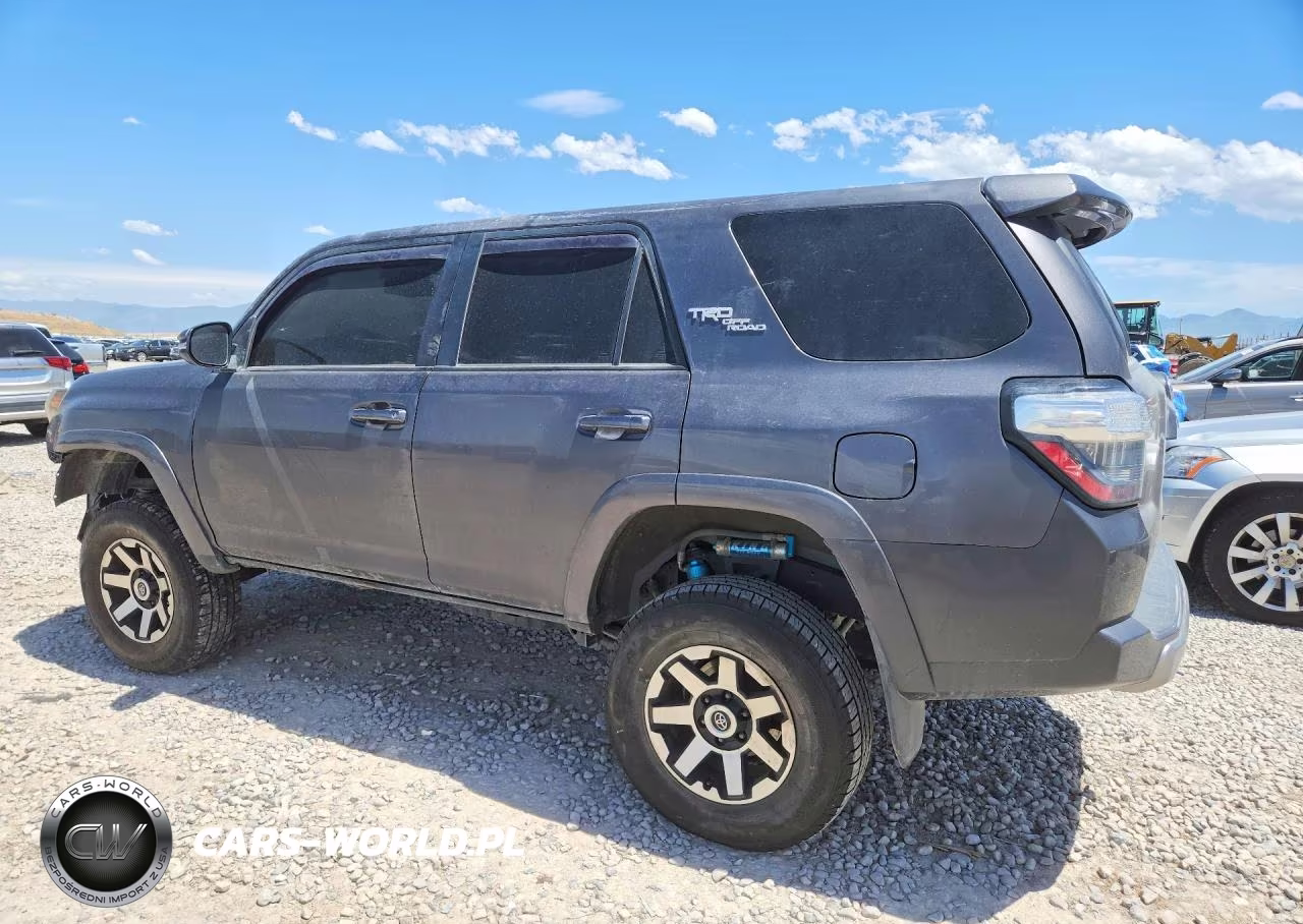 2021 Toyota 4Runner Trd Off-Road Premium VIN:JTERU5JRXM5870686 - 2