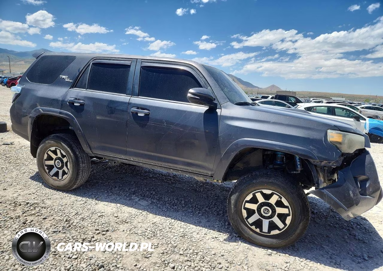 2021 Toyota 4Runner Trd Off-Road Premium VIN:JTERU5JRXM5870686 - 4