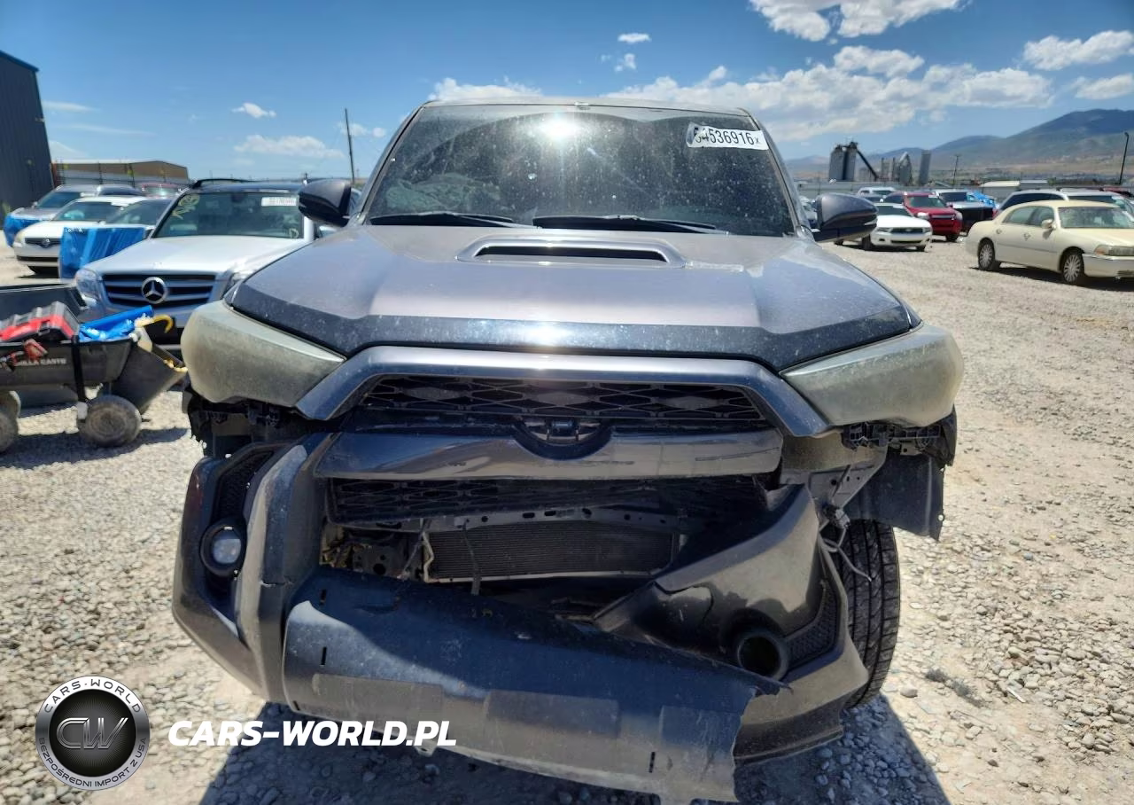 2021 Toyota 4Runner Trd Off-Road Premium VIN:JTERU5JRXM5870686 - 5