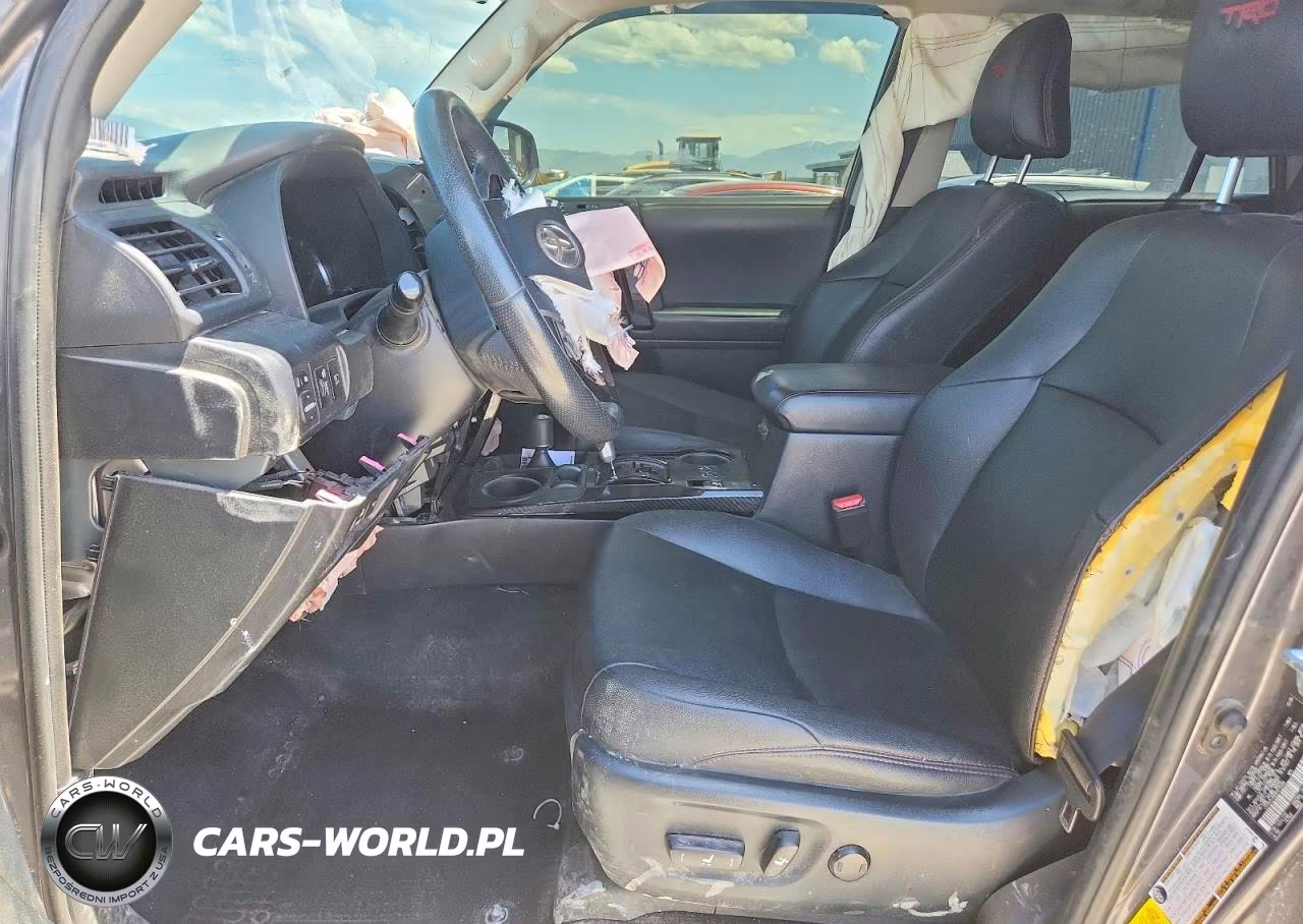 2021 Toyota 4Runner Trd Off-Road Premium VIN:JTERU5JRXM5870686 - 7