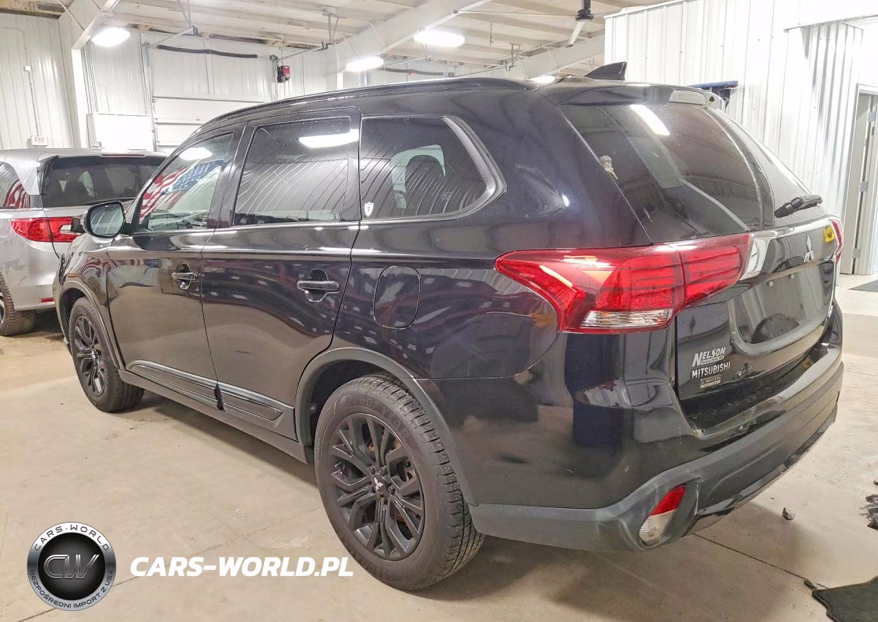 2018 Mitsubishi Outlander Se VIN:JA4AZ3A32JZ031844 - 2