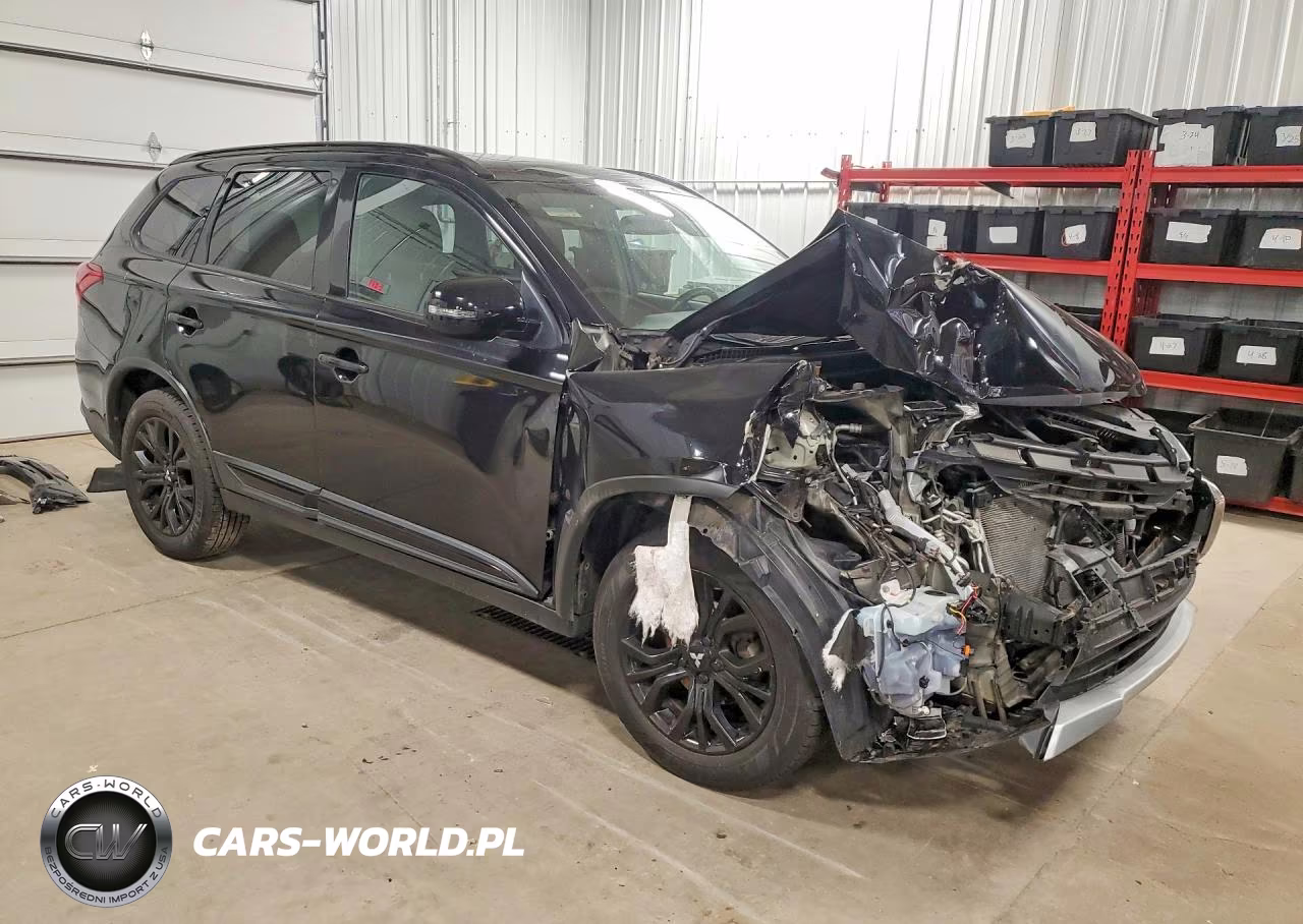 2018 Mitsubishi Outlander Se VIN:JA4AZ3A32JZ031844 - 4