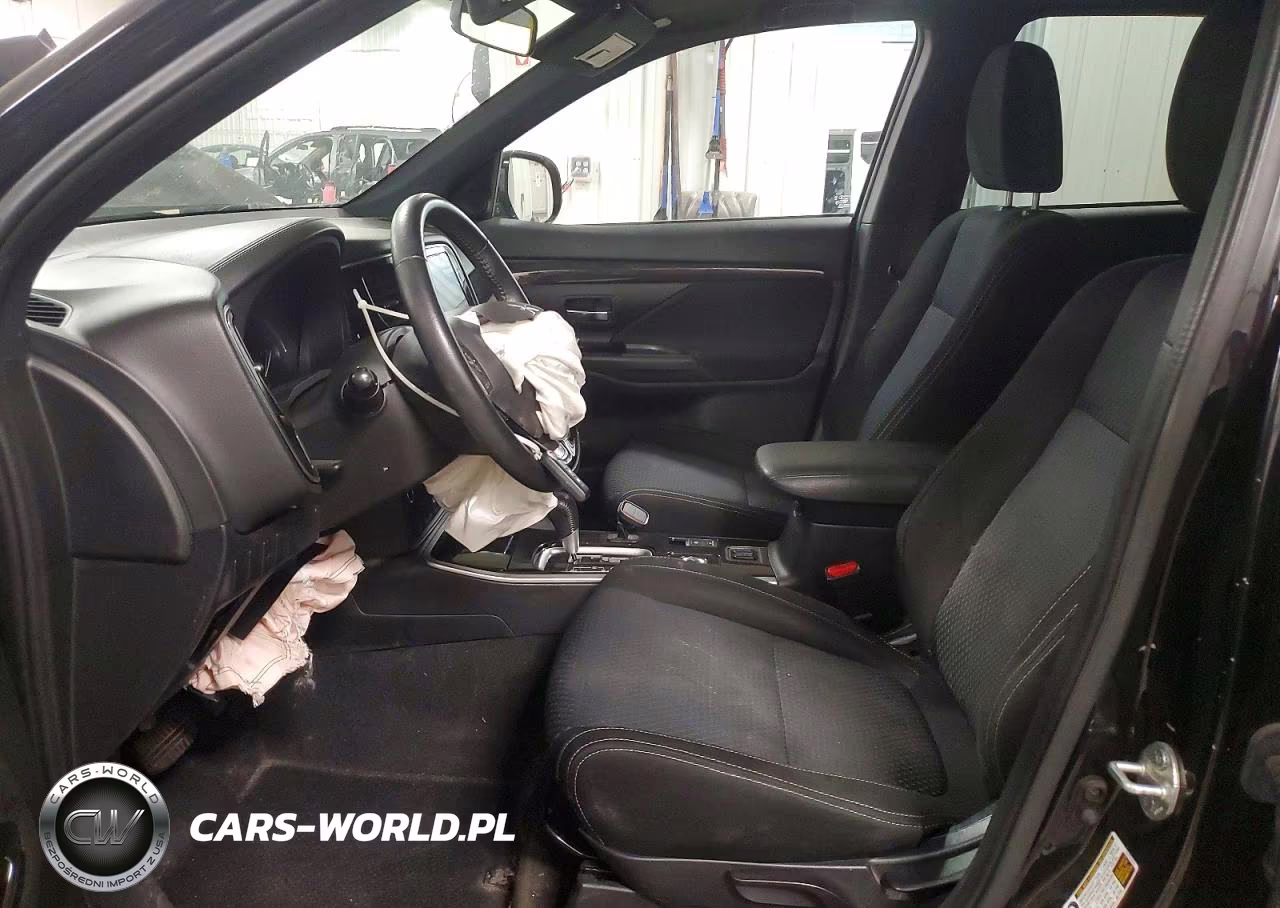 2018 Mitsubishi Outlander Se VIN:JA4AZ3A32JZ031844 - 7