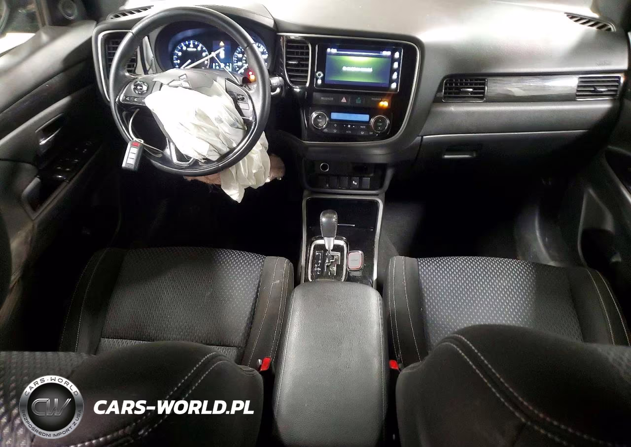 2018 Mitsubishi Outlander Se VIN:JA4AZ3A32JZ031844 - 8