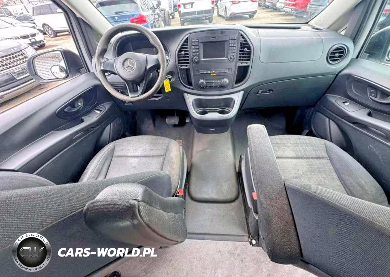 2016 Mercedes-Benz Metris VIN:WD3PG2EA7G3131209 - 9