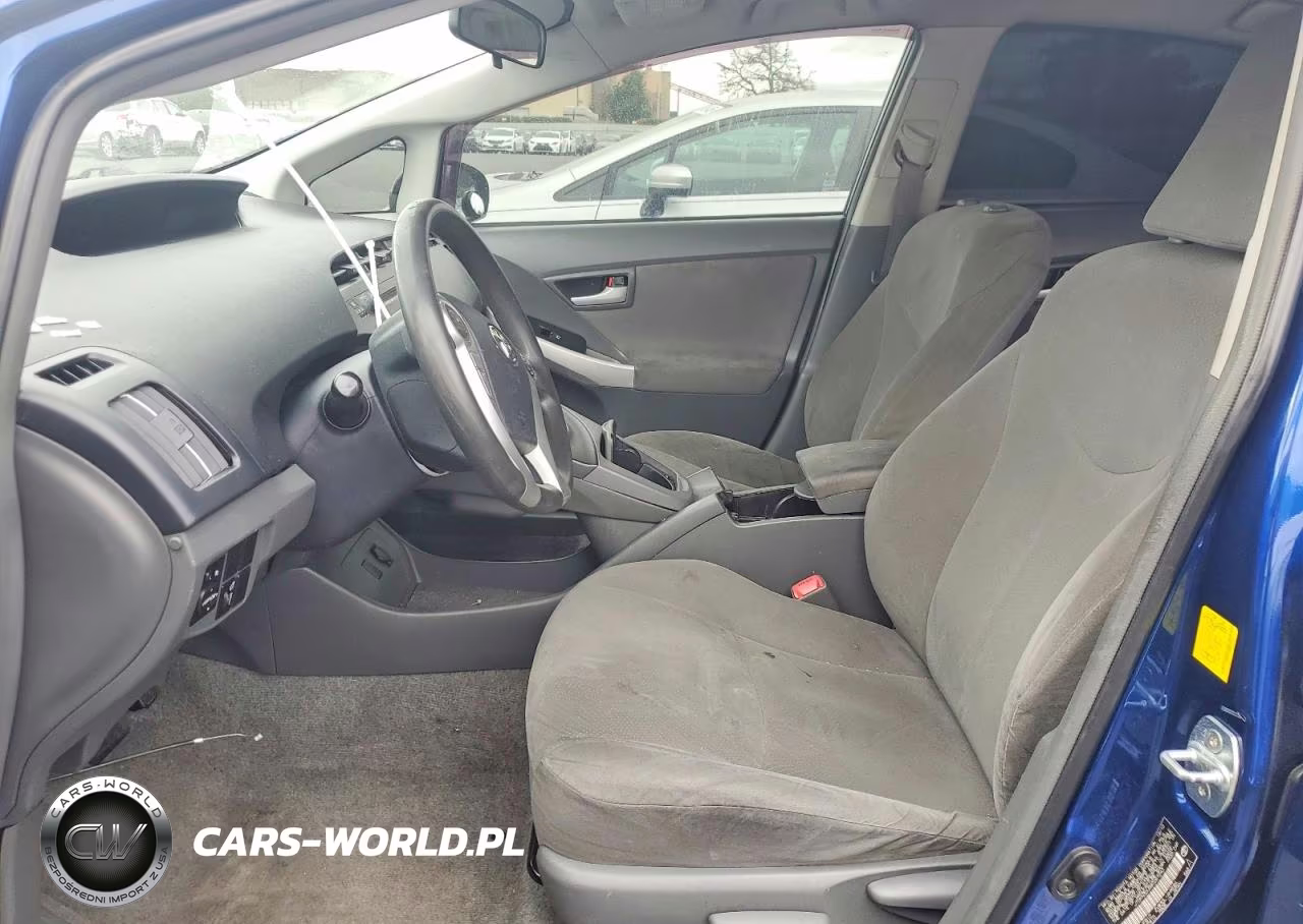 2011 Toyota Prius Three VIN:JTDKN3DU5B0267243 - 7