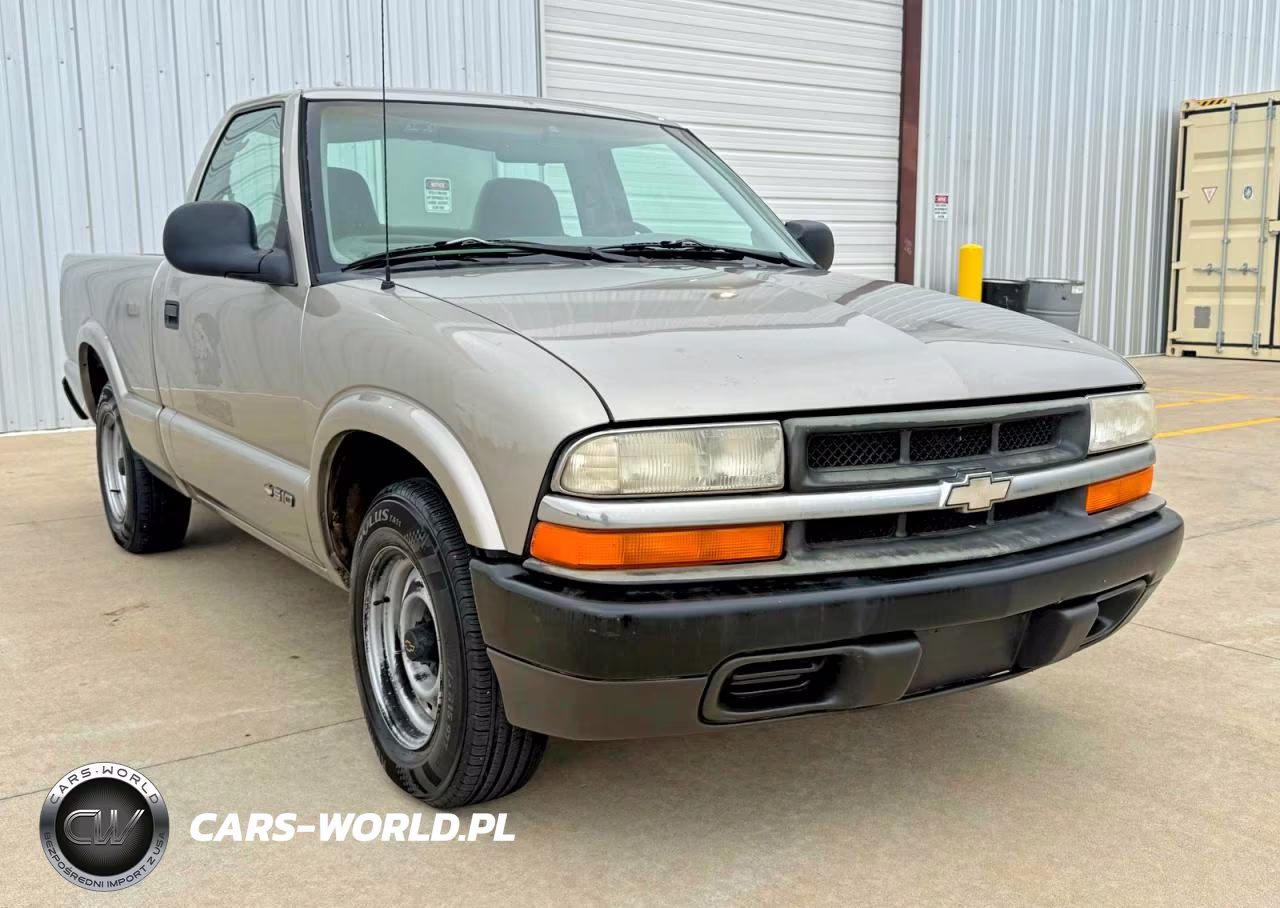 1998 Chevrolet S Truck S10