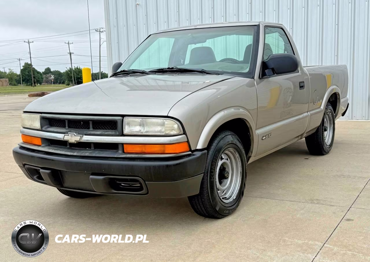 1998 Chevrolet S Truck S10 VIN:1GCCS14X9W8201961 - 2