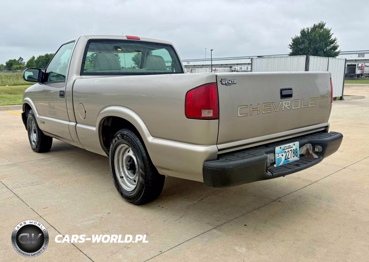 1998 Chevrolet S Truck S10 VIN:1GCCS14X9W8201961 - 3