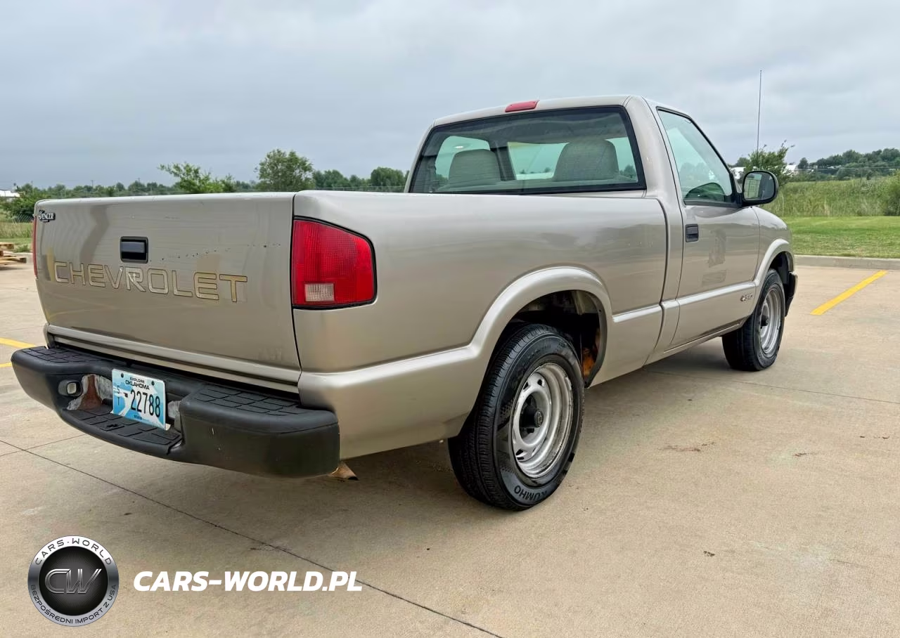 1998 Chevrolet S Truck S10 VIN:1GCCS14X9W8201961 - 4