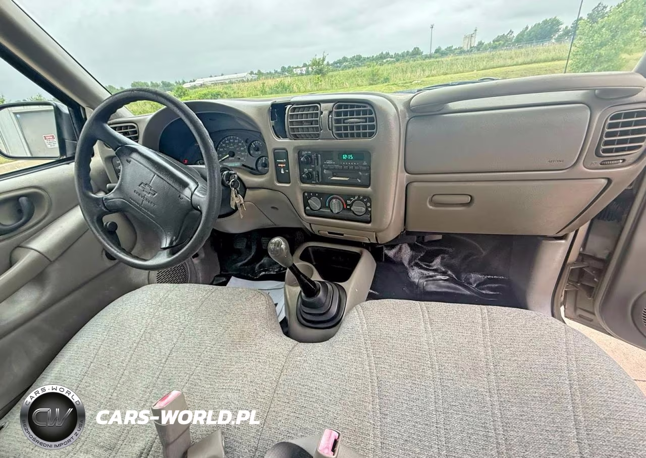 1998 Chevrolet S Truck S10 VIN:1GCCS14X9W8201961 - 9