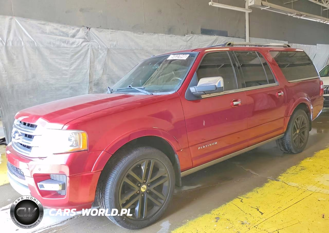 2015 Ford Expedition El Platinum – zdjęcie 1 z 13