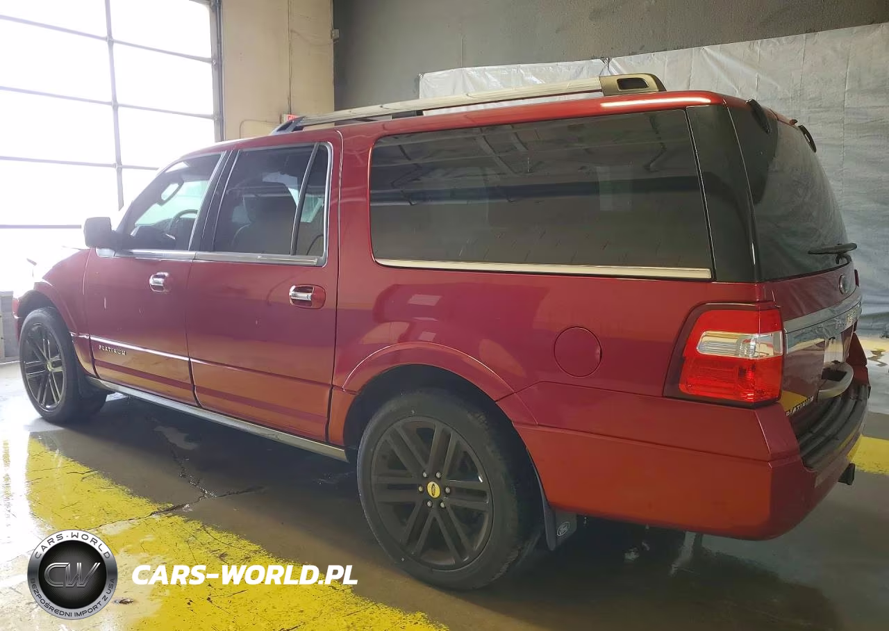 2015 Ford Expedition El Platinum VIN:1FMJK1MT4FEF22193 - 2