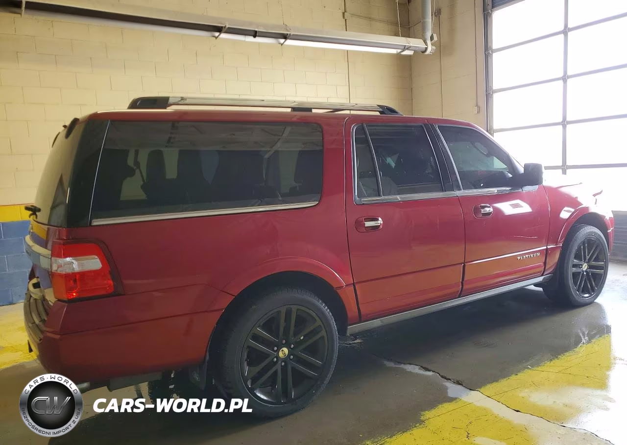 2015 Ford Expedition El Platinum VIN:1FMJK1MT4FEF22193 - 3