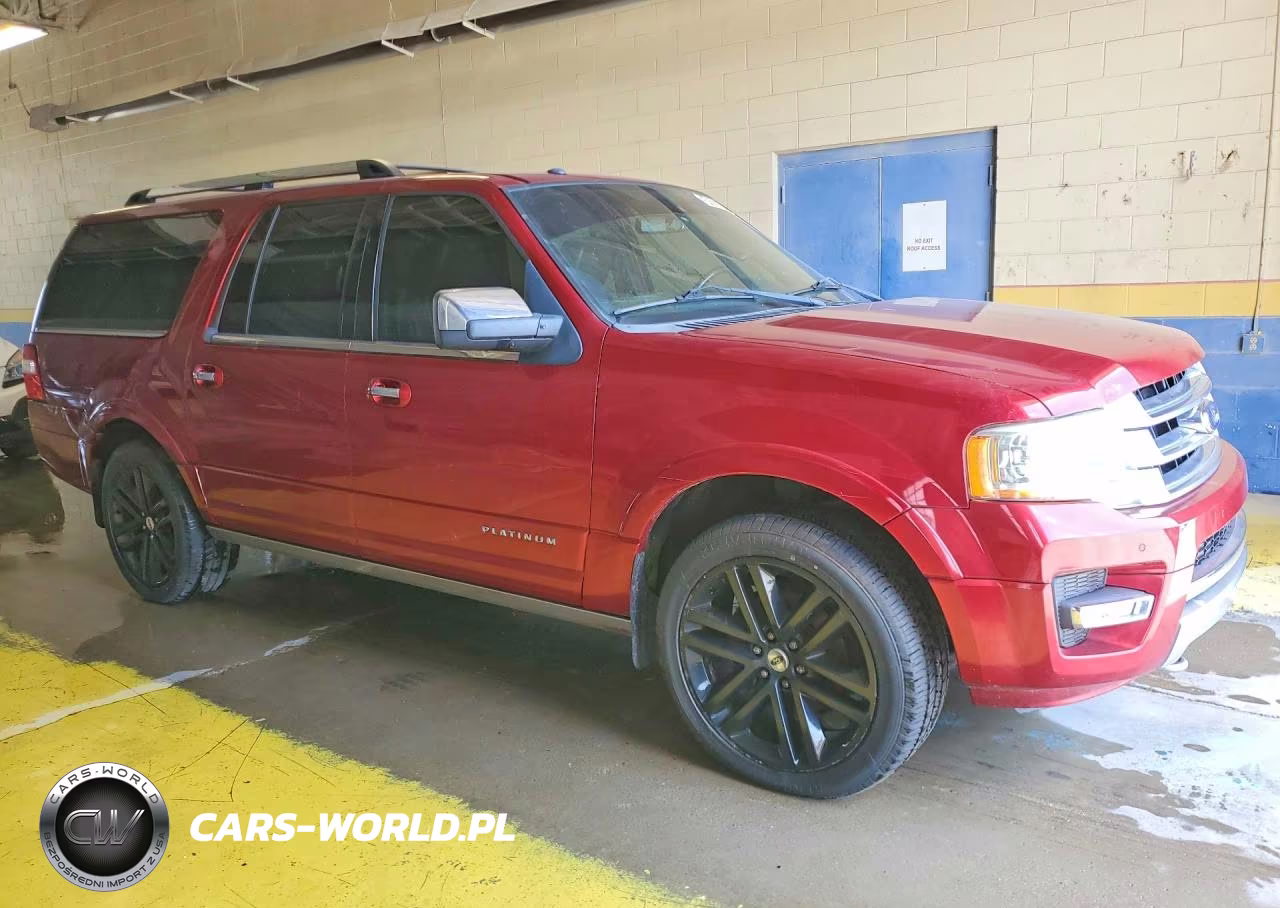 2015 Ford Expedition El Platinum VIN:1FMJK1MT4FEF22193 - 4