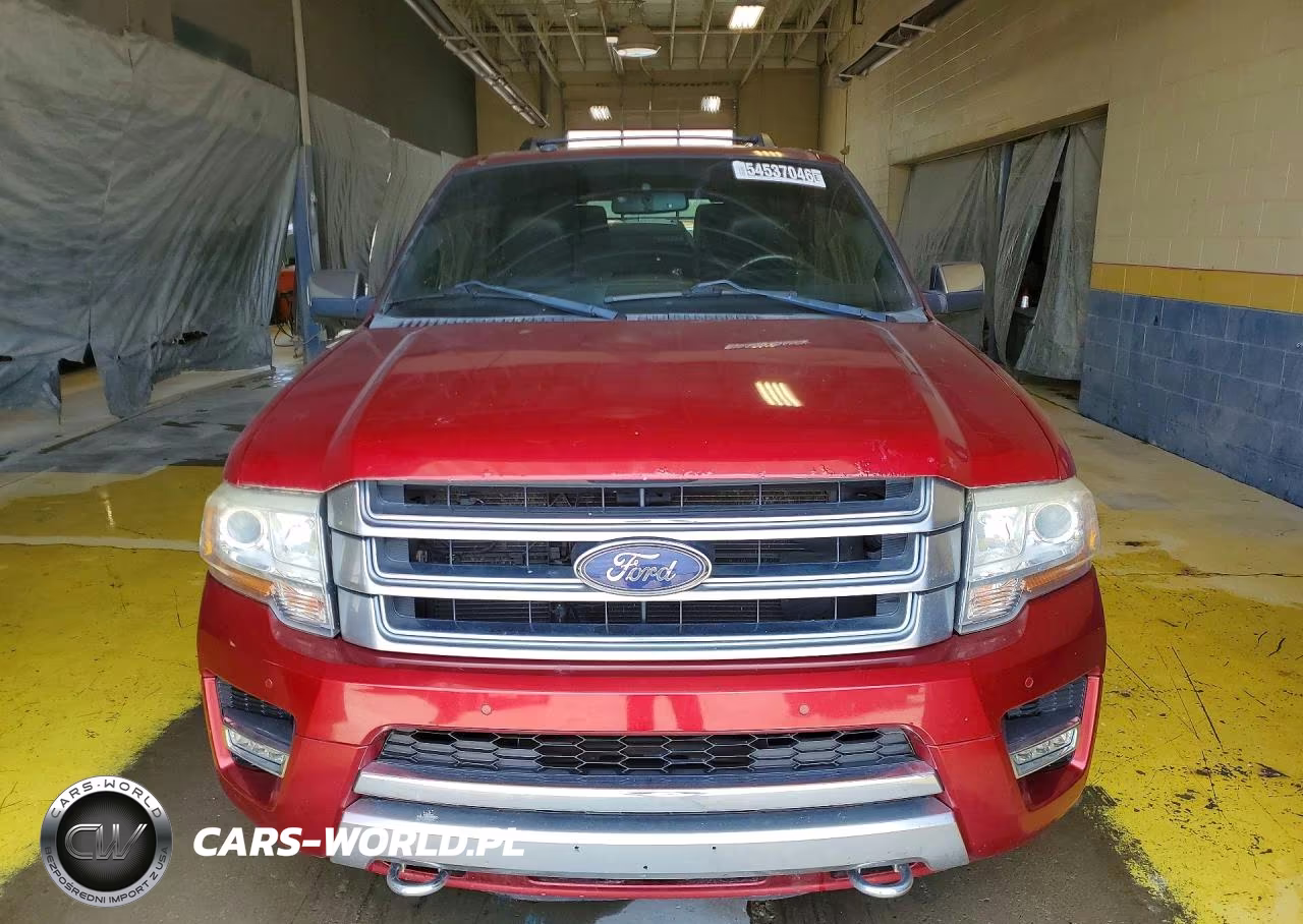 2015 Ford Expedition El Platinum VIN:1FMJK1MT4FEF22193 - 5
