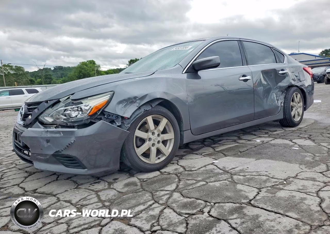 2017 Nissan Altima 2.5 S – zdjęcie 1 z 12