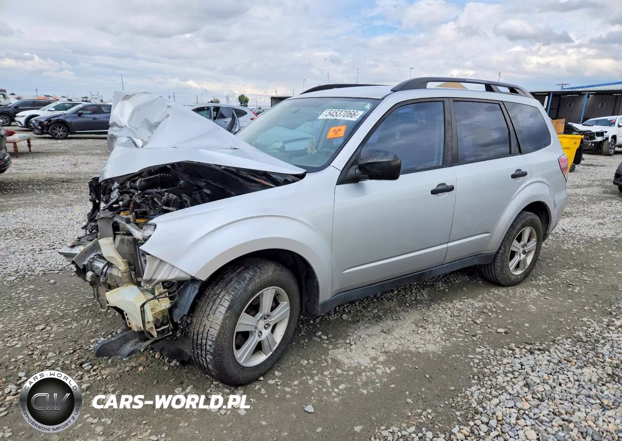 2011 Subaru Forester 2.5X