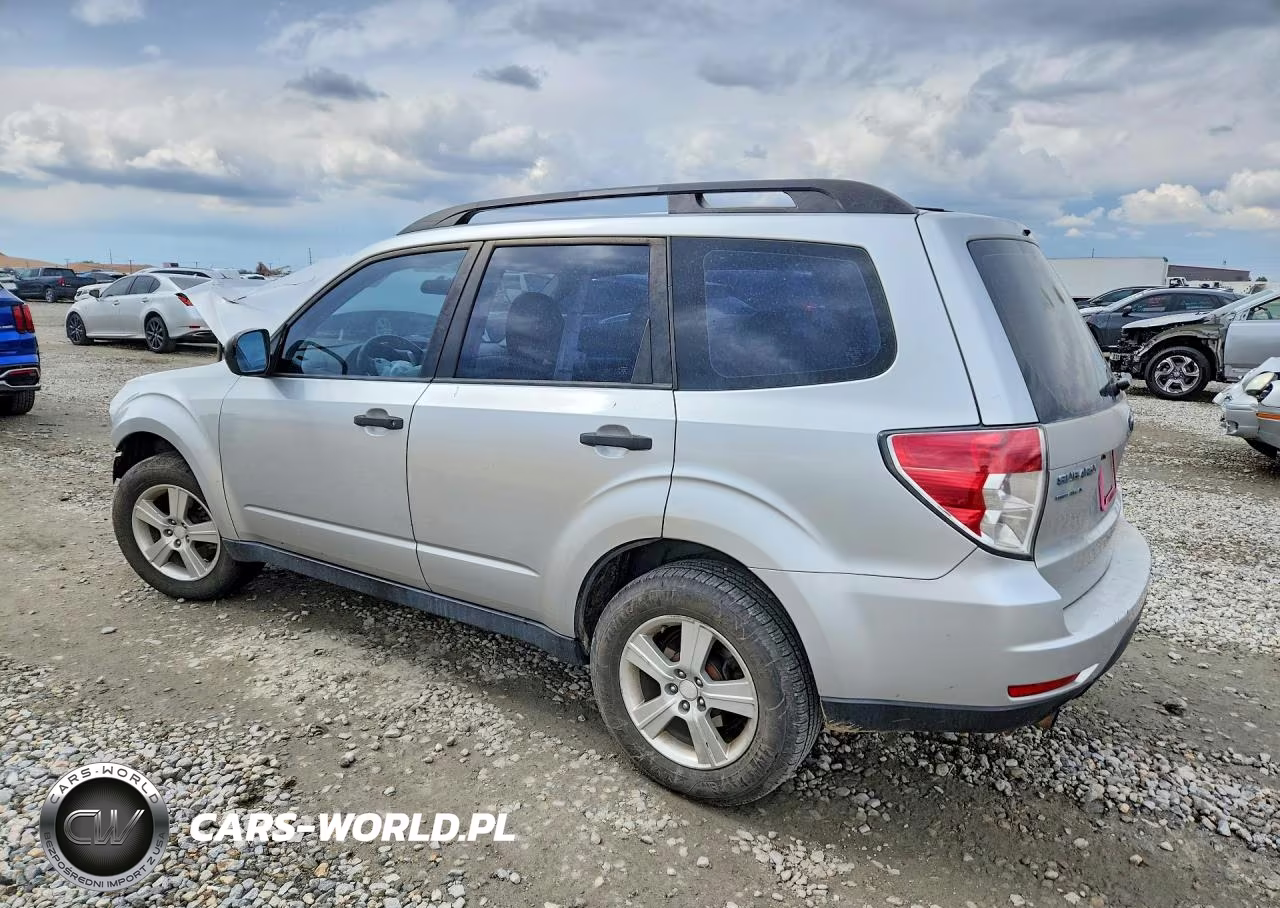 2011 Subaru Forester 2.5X VIN:JF2SHABC3BH721336 - 2