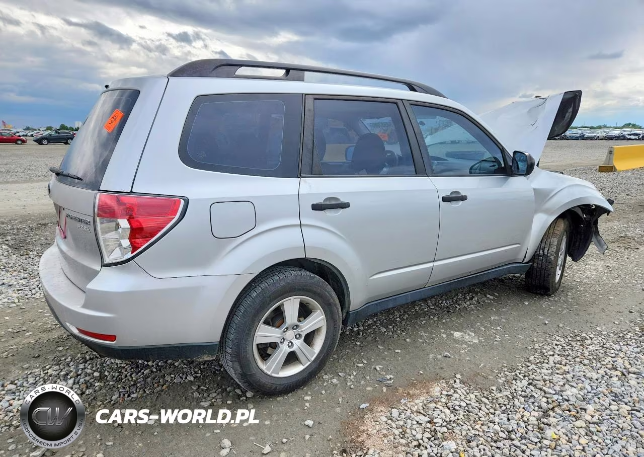 2011 Subaru Forester 2.5X VIN:JF2SHABC3BH721336 - 3