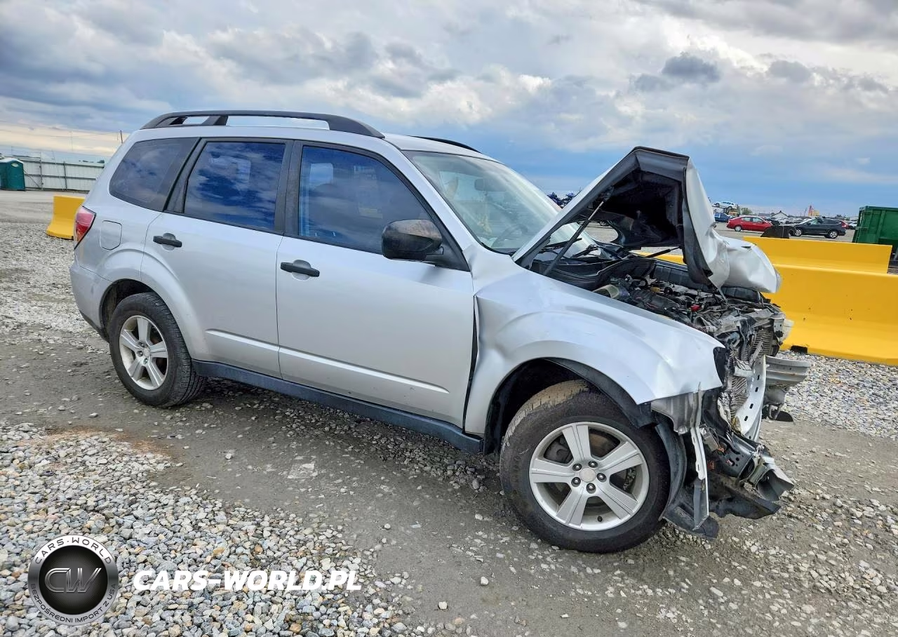 2011 Subaru Forester 2.5X VIN:JF2SHABC3BH721336 - 4