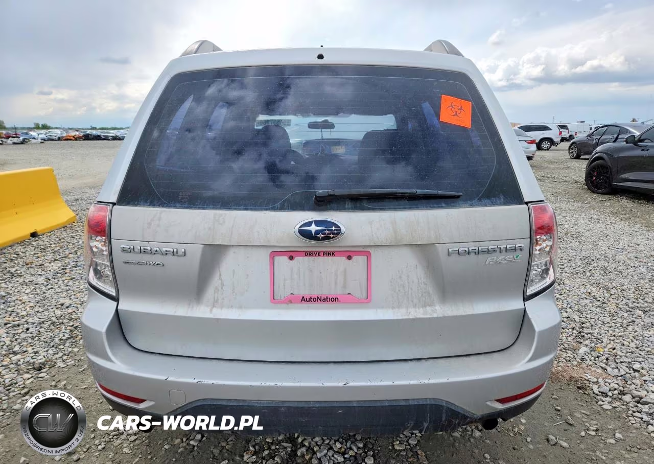 2011 Subaru Forester 2.5X VIN:JF2SHABC3BH721336 - 6