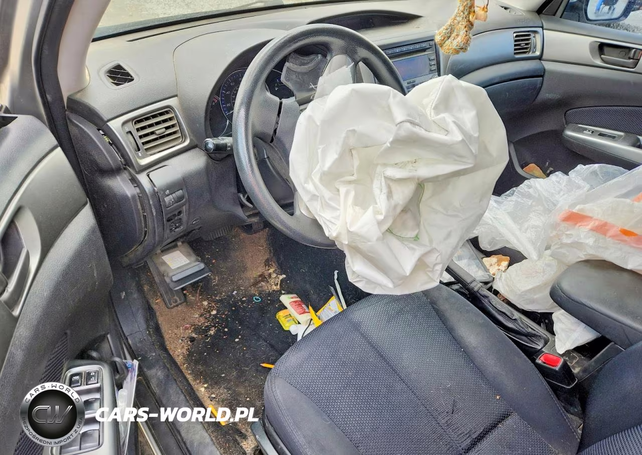2011 Subaru Forester 2.5X VIN:JF2SHABC3BH721336 - 8