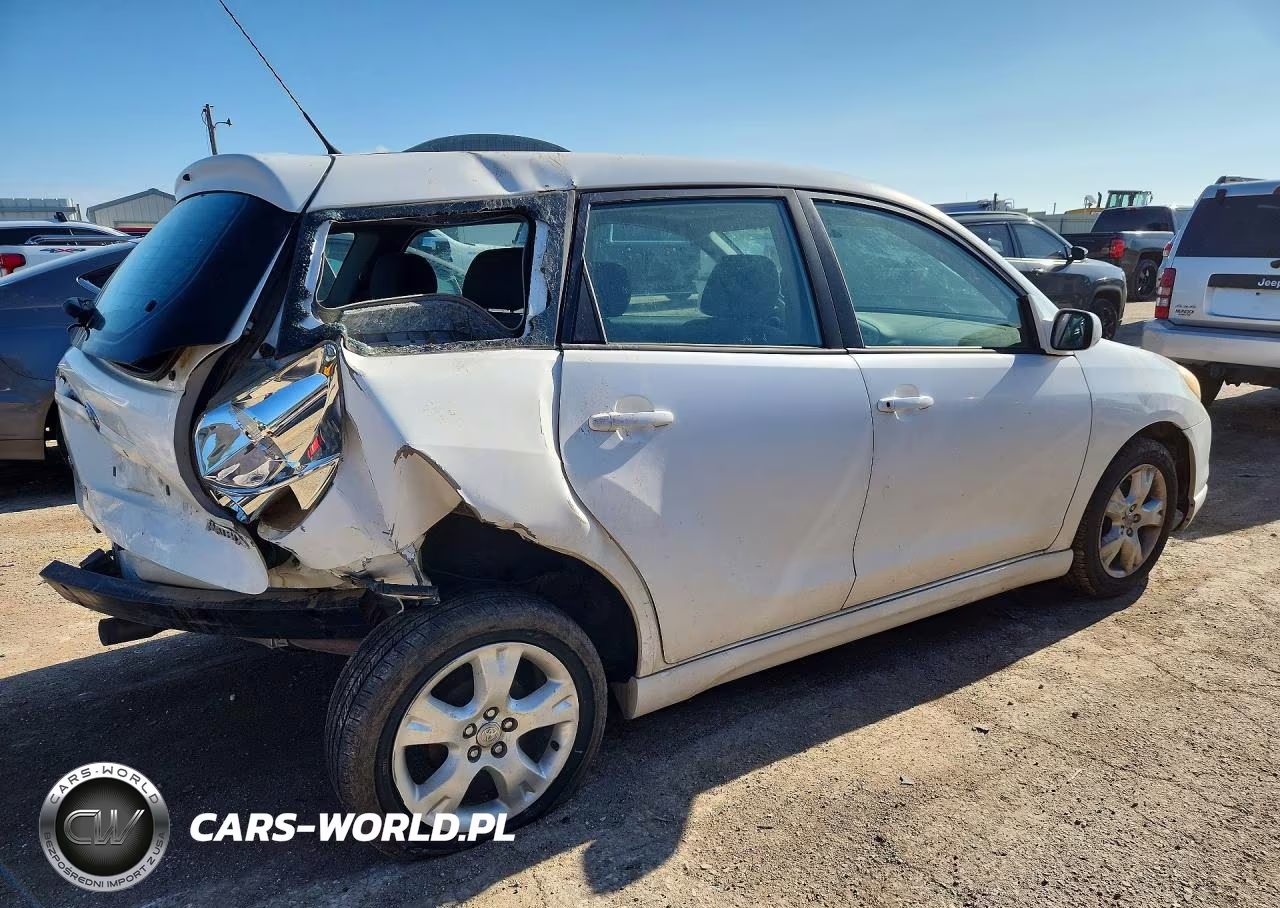 2007 Toyota Corolla Matrix Xr VIN:2T1KR32EX7C645022 - 3