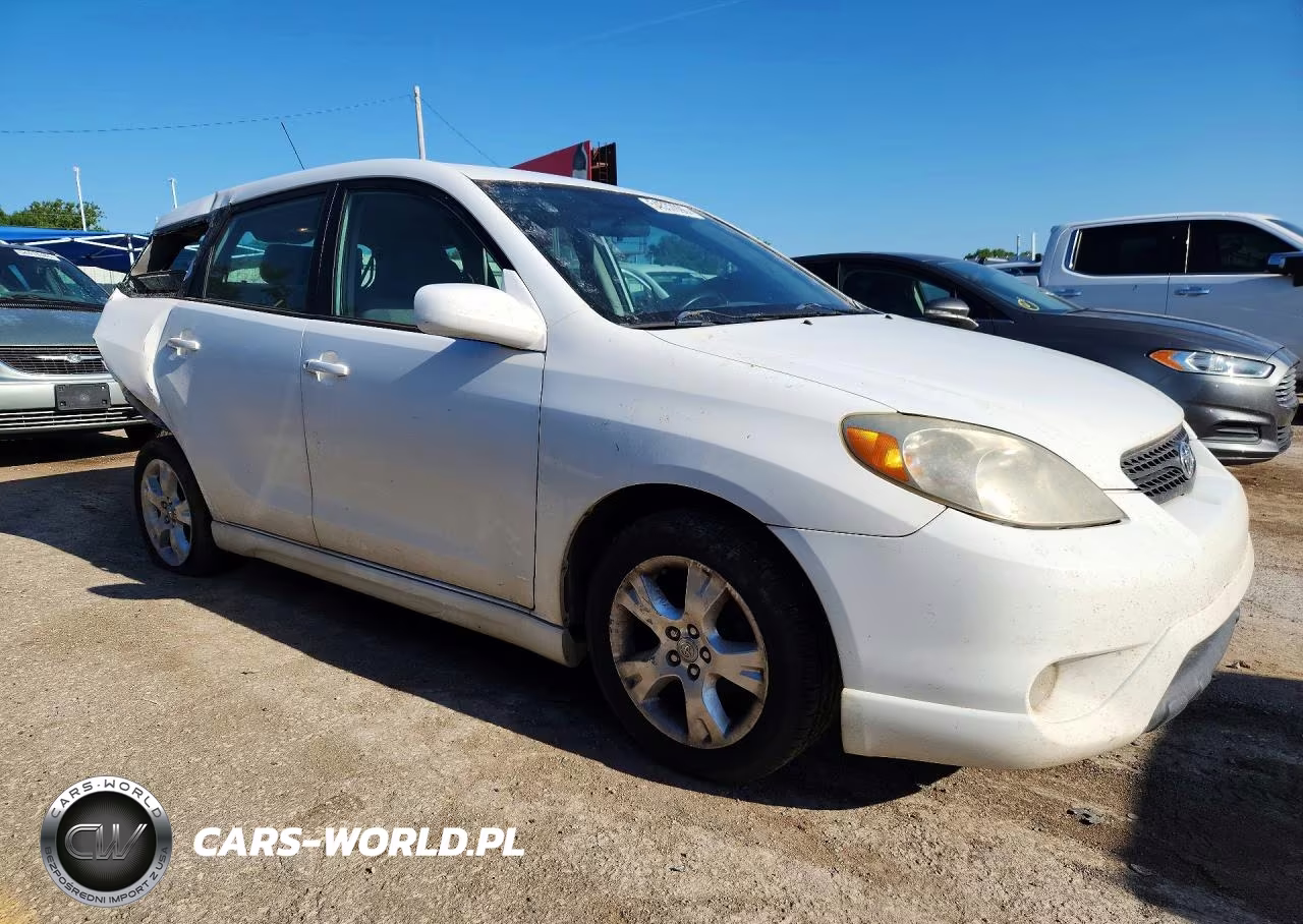 2007 Toyota Corolla Matrix Xr VIN:2T1KR32EX7C645022 - 4