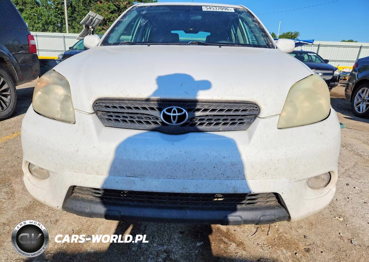 2007 Toyota Corolla Matrix Xr VIN:2T1KR32EX7C645022 - 5