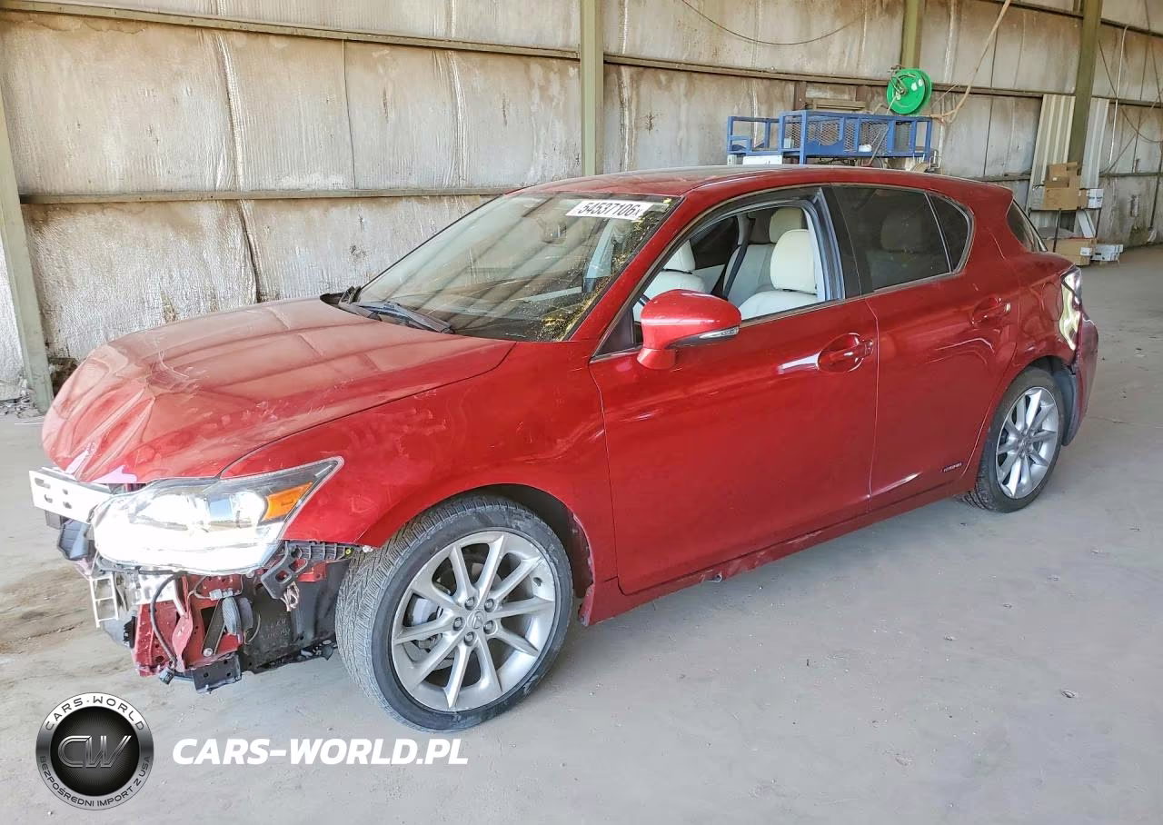 2013 Lexus Ct 200 – zdjęcie 1 z 12