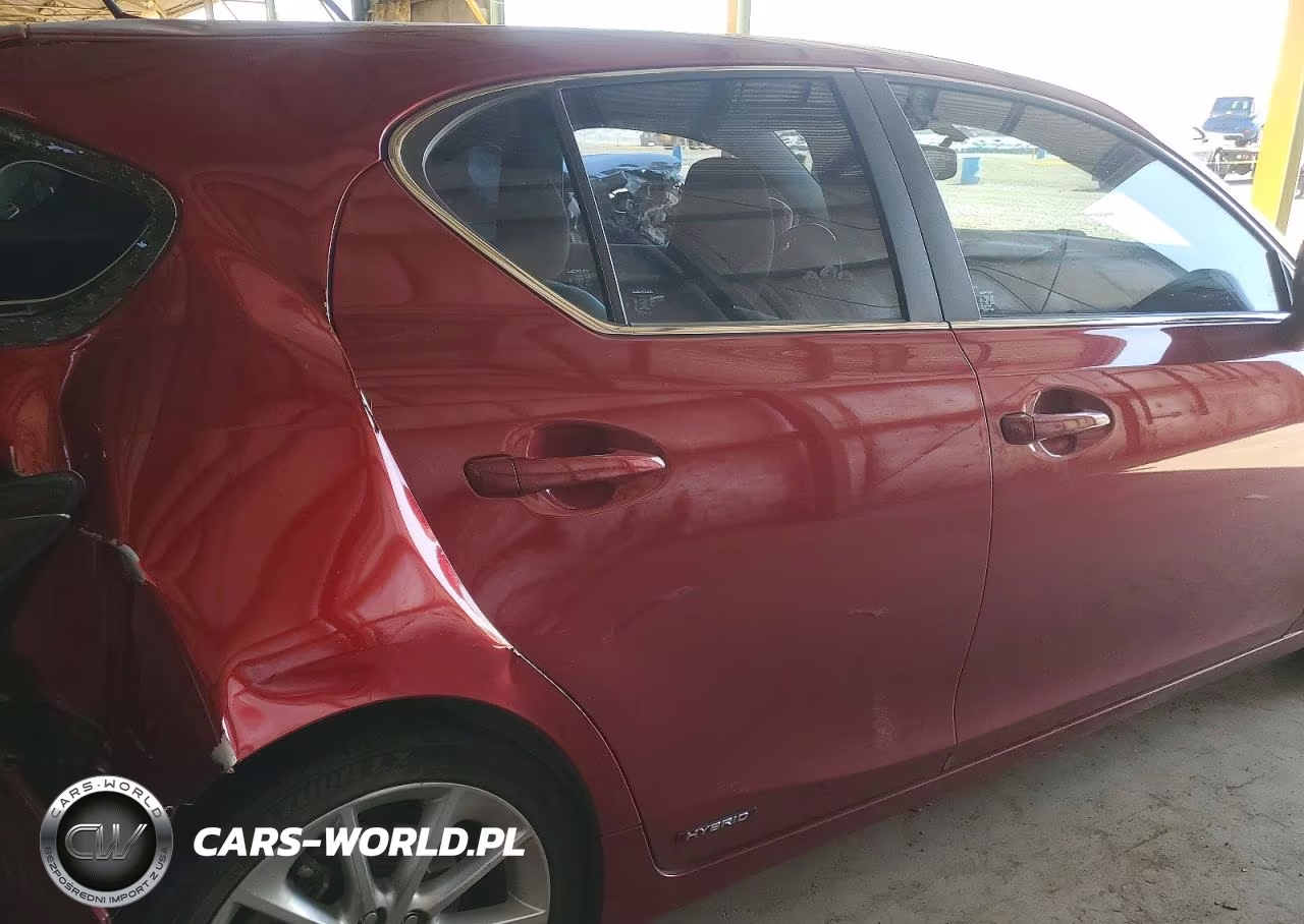 2013 Lexus Ct 200 VIN:JTHKD5BH2D2133994 - 10
