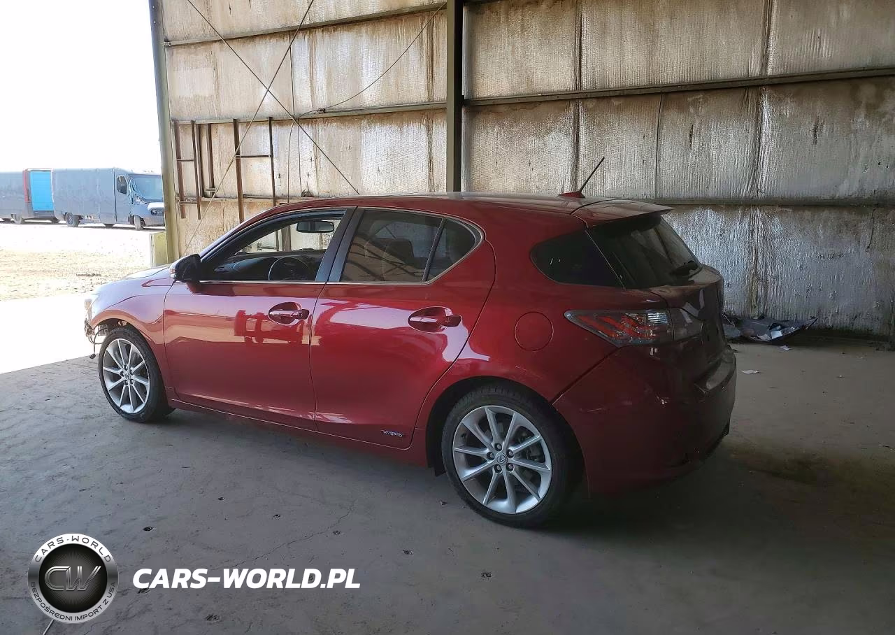 2013 Lexus Ct 200 VIN:JTHKD5BH2D2133994 - 2