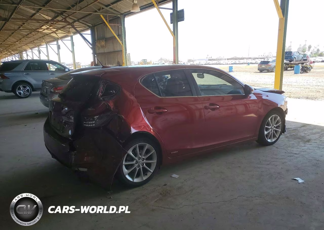 2013 Lexus Ct 200 VIN:JTHKD5BH2D2133994 - 3