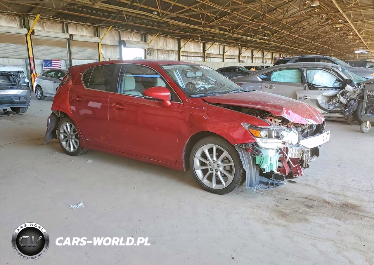 2013 Lexus Ct 200 VIN:JTHKD5BH2D2133994 - 4