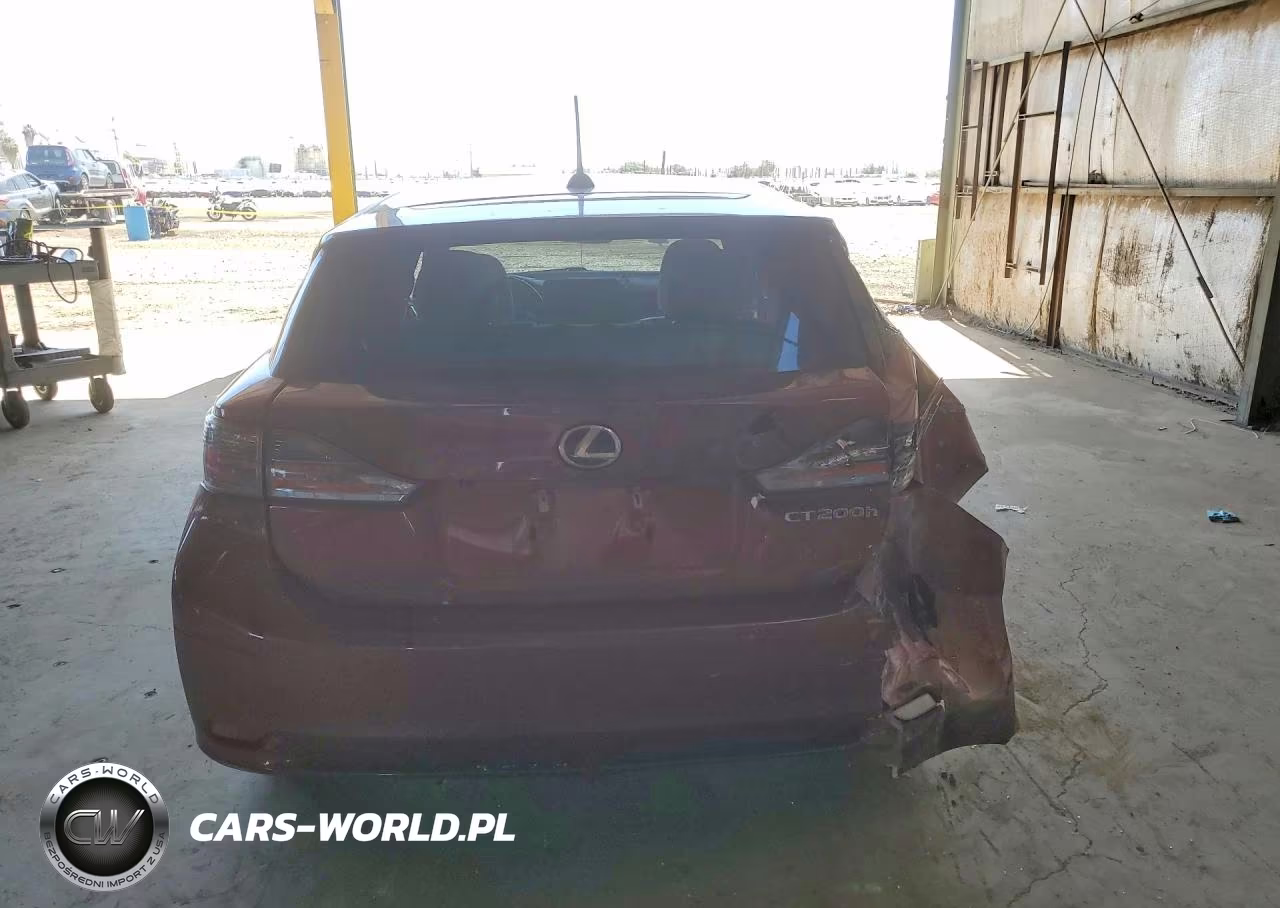 2013 Lexus Ct 200 VIN:JTHKD5BH2D2133994 - 6