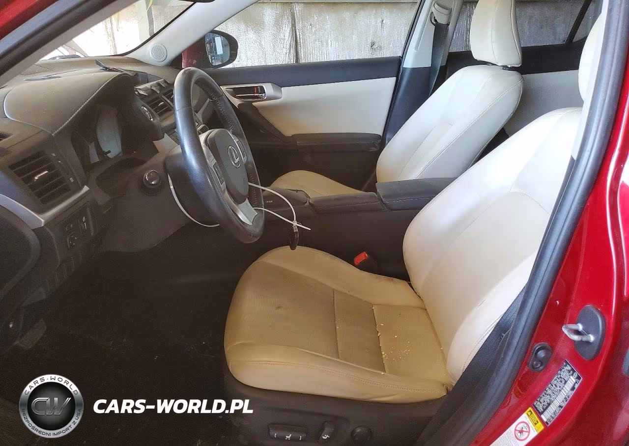 2013 Lexus Ct 200 VIN:JTHKD5BH2D2133994 - 7