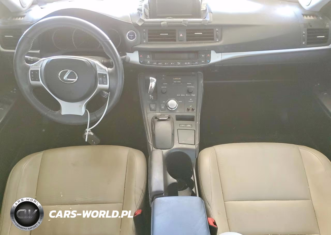 2013 Lexus Ct 200 VIN:JTHKD5BH2D2133994 - 8