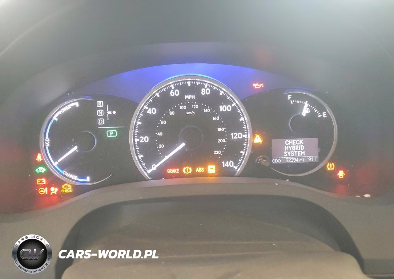 2013 Lexus Ct 200 VIN:JTHKD5BH2D2133994 - 9