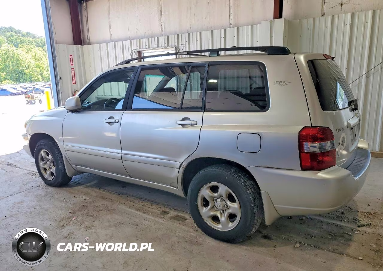2006 Toyota Highlander Base VIN:JTEGD21A260148919 - 2