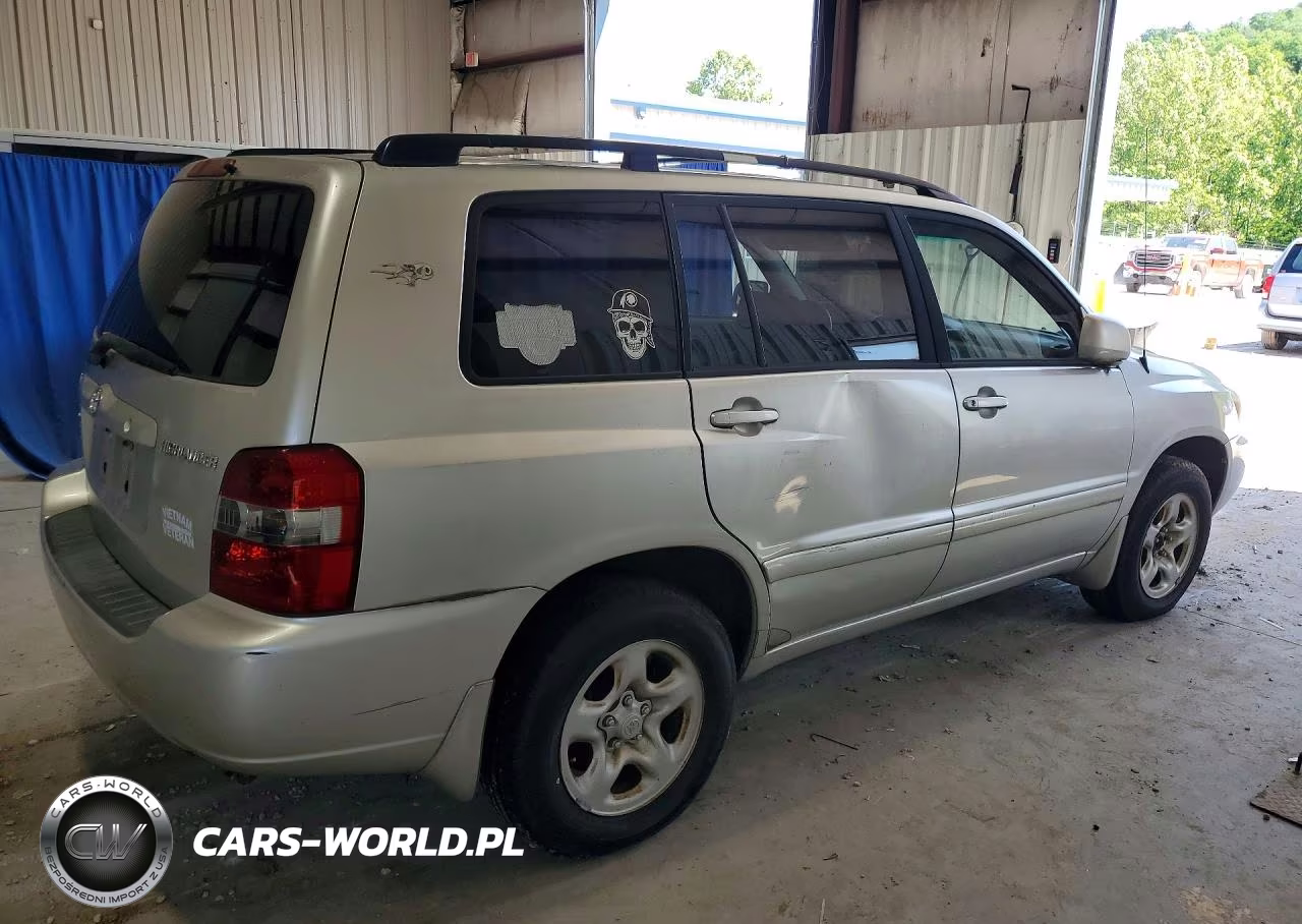 2006 Toyota Highlander Base VIN:JTEGD21A260148919 - 3
