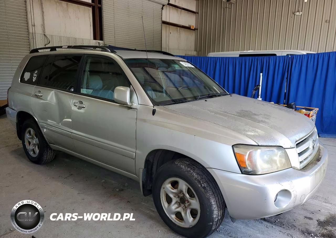 2006 Toyota Highlander Base VIN:JTEGD21A260148919 - 4
