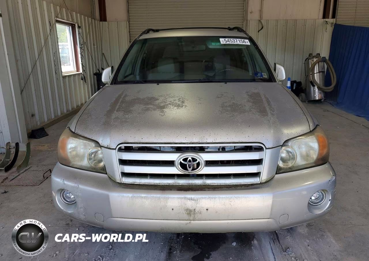 2006 Toyota Highlander Base VIN:JTEGD21A260148919 - 5