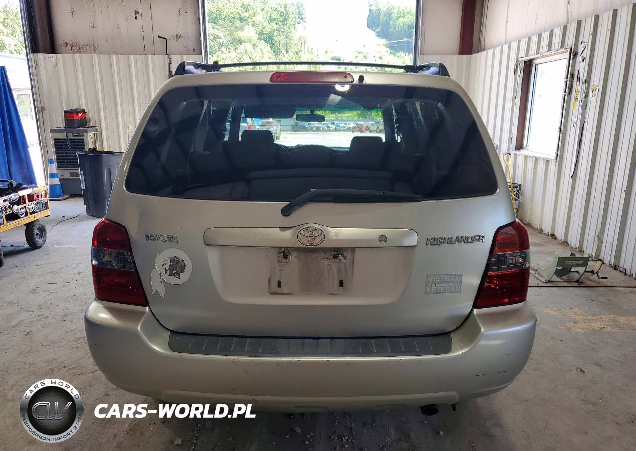 2006 Toyota Highlander Base VIN:JTEGD21A260148919 - 6