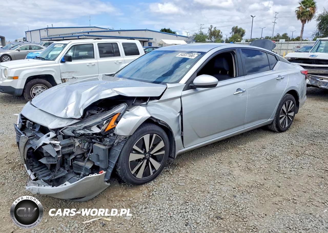 2022 Nissan Altima Sv – zdjęcie 1 z 12