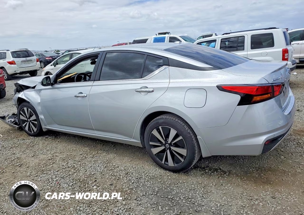 2022 Nissan Altima Sv VIN:1N4BL4DV8NN416875 - 2