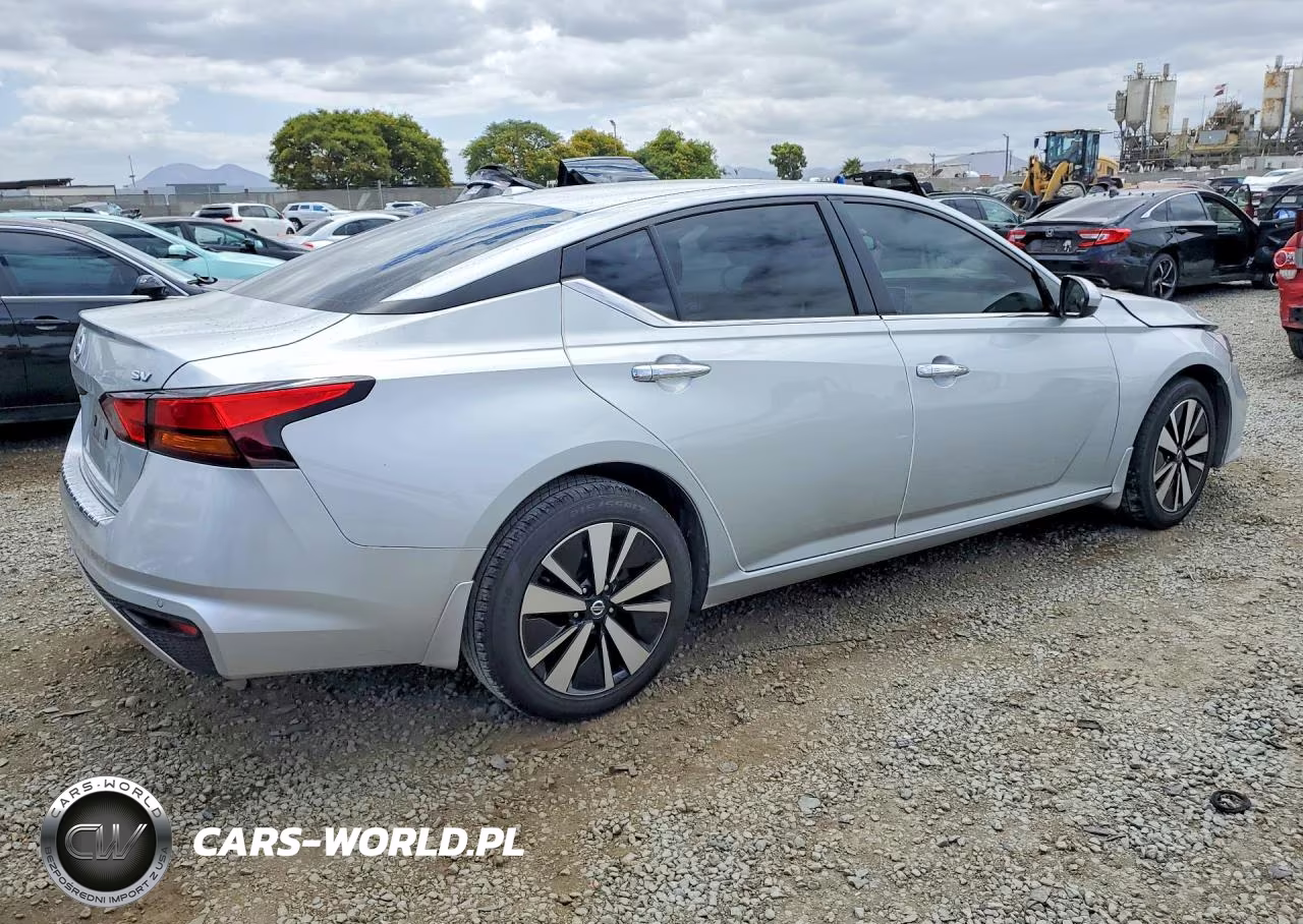 2022 Nissan Altima Sv VIN:1N4BL4DV8NN416875 - 3