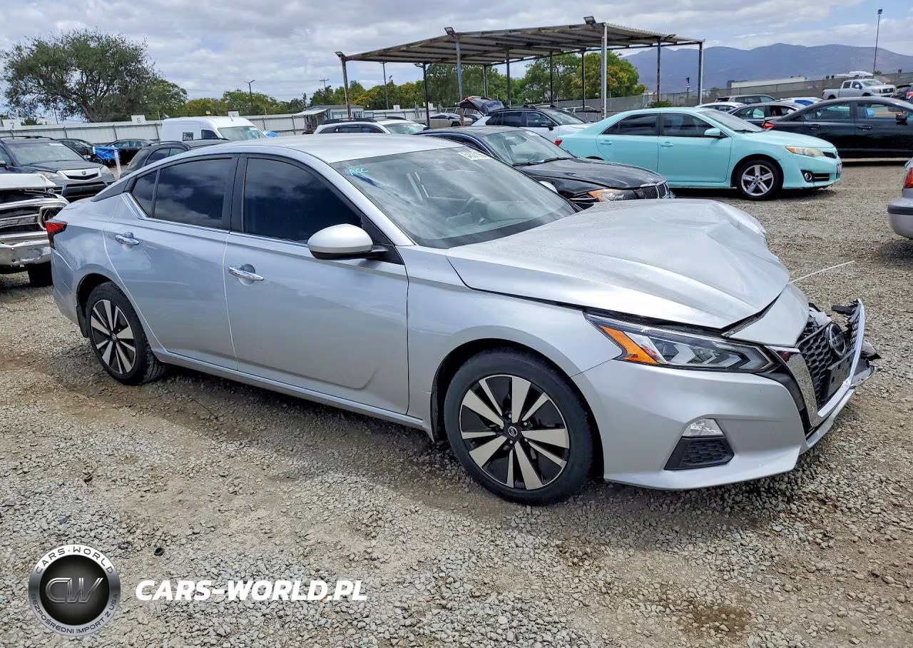 2022 Nissan Altima Sv VIN:1N4BL4DV8NN416875 - 4