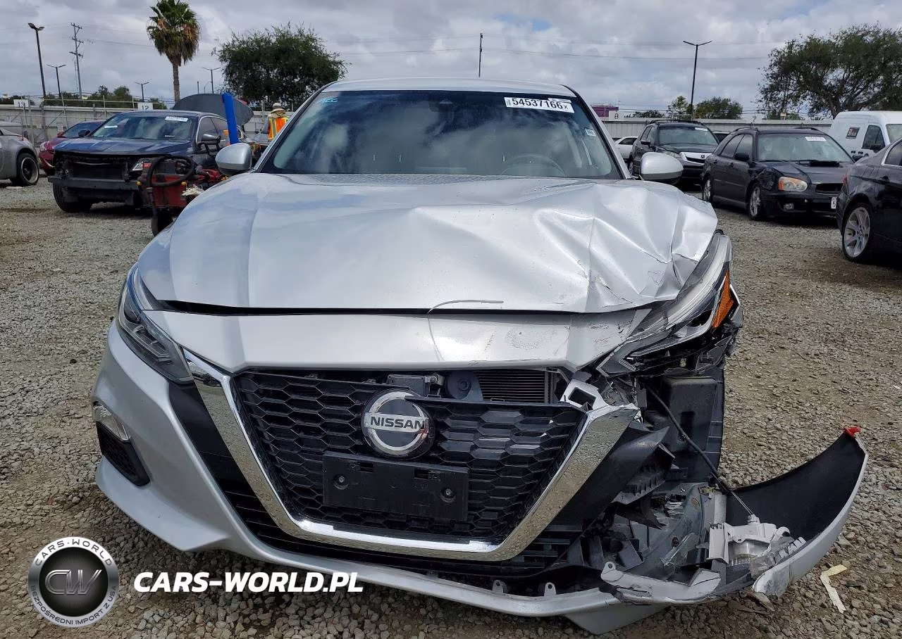 2022 Nissan Altima Sv VIN:1N4BL4DV8NN416875 - 5